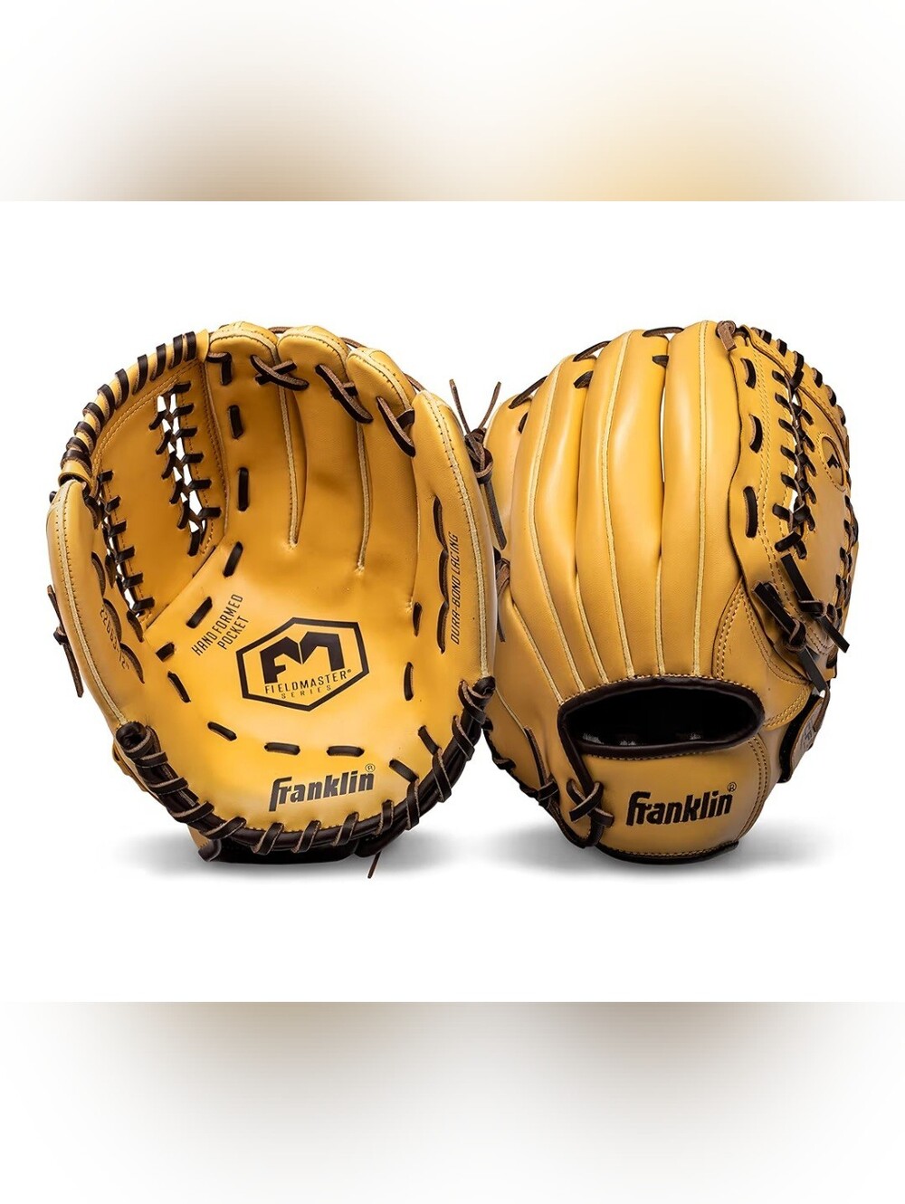 FRANKLIN SPORTS Baseball Glove plus 1ea official league baseball